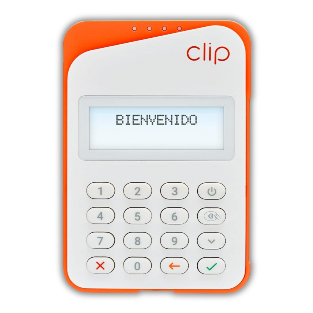 Clip Plus 2 – Terminal para Cobrar + Tarjeta Incluida | Acepta Visa y Mastercard