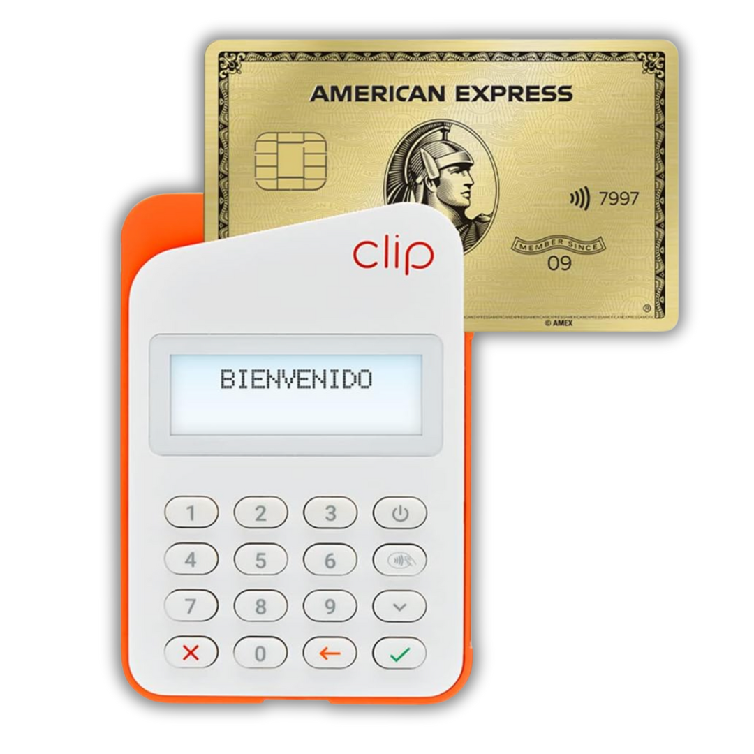 Clip Plus 2 – Terminal para Cobrar + Tarjeta Incluida | Acepta Visa y Mastercard
