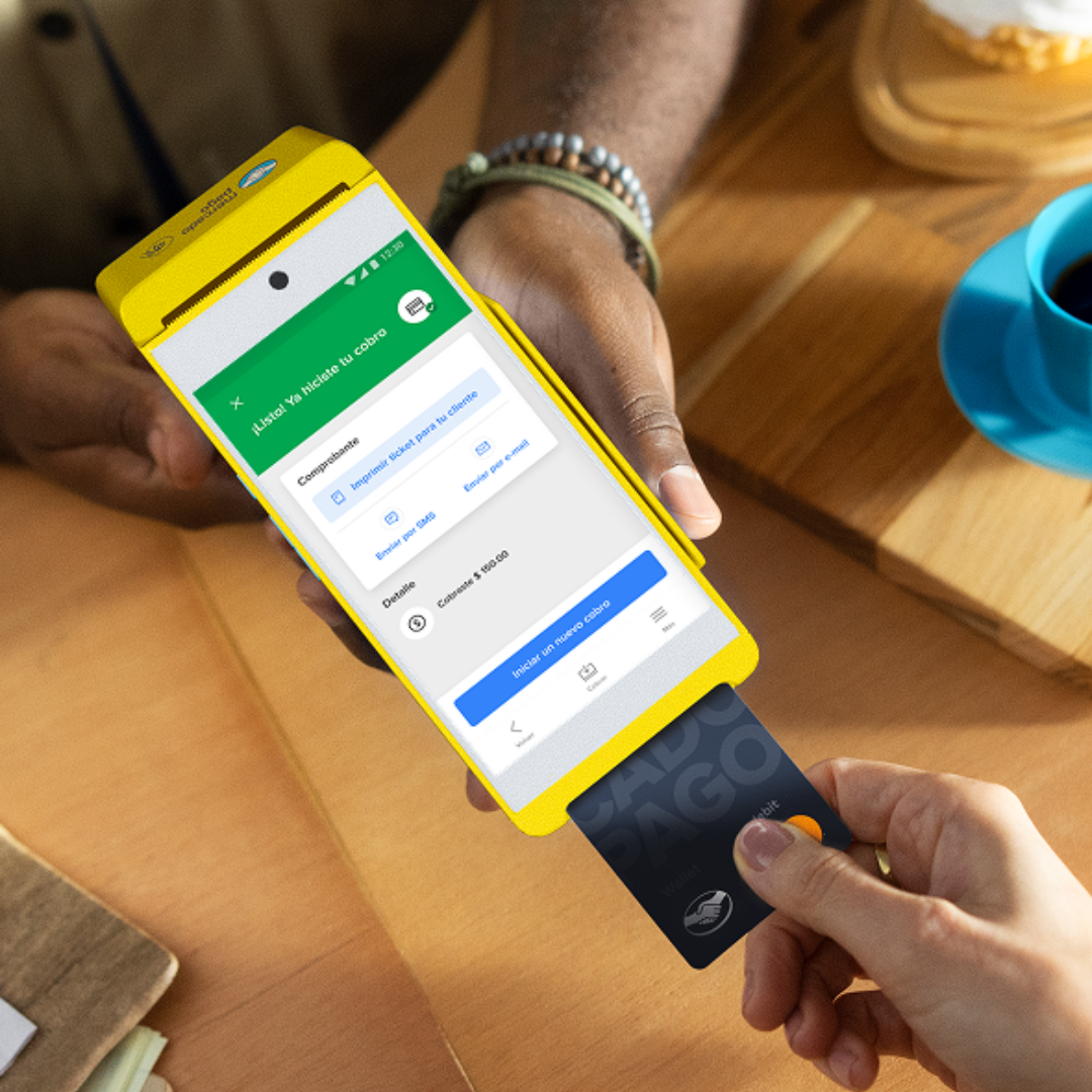 Point Smart 2 – Terminal de Cobro con Pantalla Touch, Impresora de Tickets, Internet Ilimitado y Tarjeta de Débito Gratis