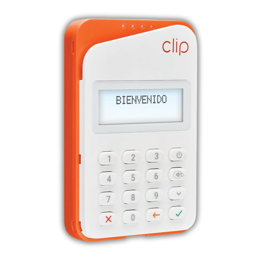 Clip Plus 2 – Terminal para Cobrar + Tarjeta Incluida | Acepta Visa y Mastercard
